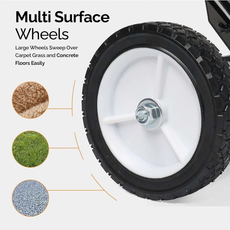 Magnetic PickUp Sweeper Rolling Silver Tool For Nails Screws Needles Collection Cleanup 3