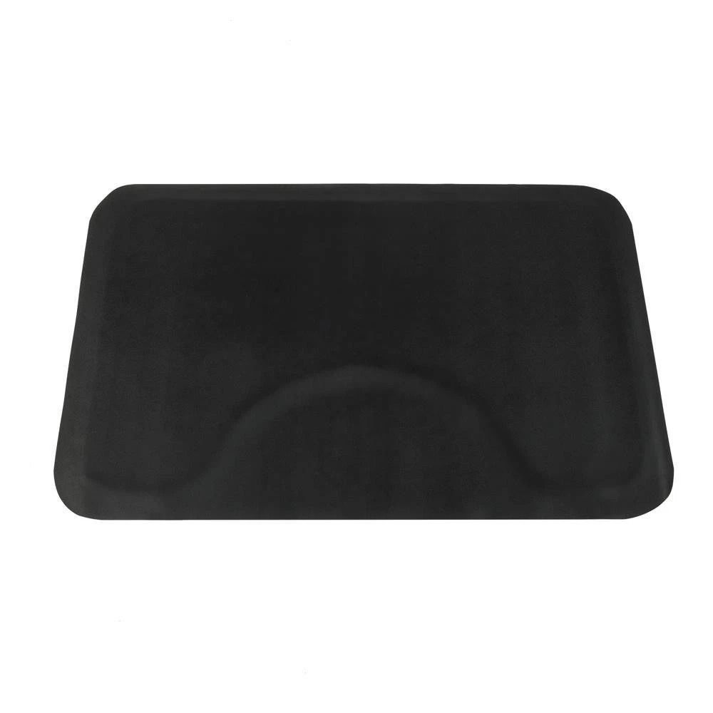 Anti Fatigue Salon Mat Barber Comfort Floor Mat Thick Cushion Black NonSlip Floor Mat 1