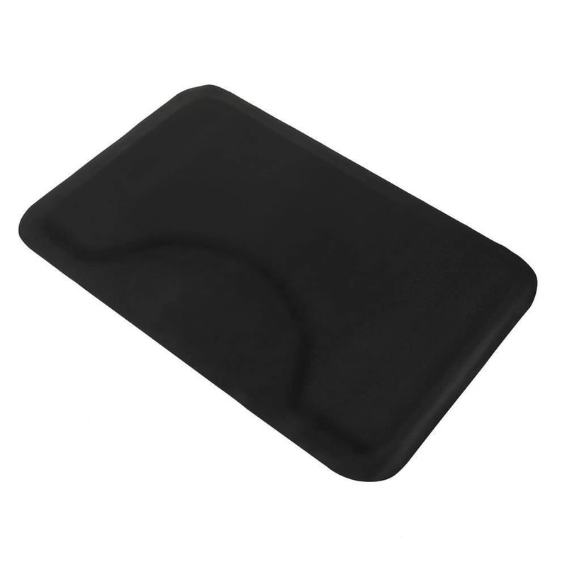 Anti Fatigue Salon Mat Barber Comfort Floor Mat Thick Cushion Black NonSlip Floor Mat 5