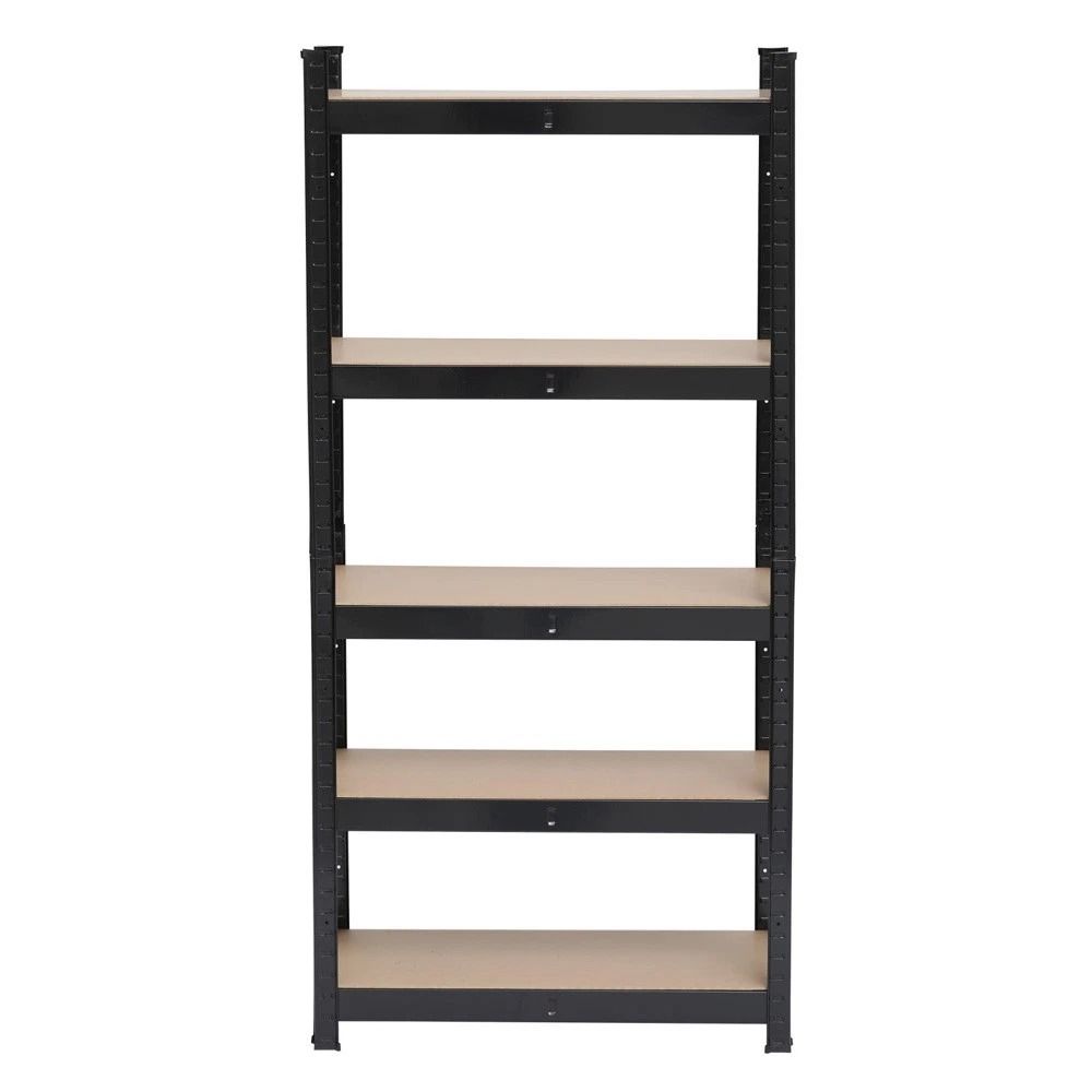 Heavy Duty Metal Rack 5 Shelf Steel Shelving Garage Storage Unit For Tools And Equipment 6