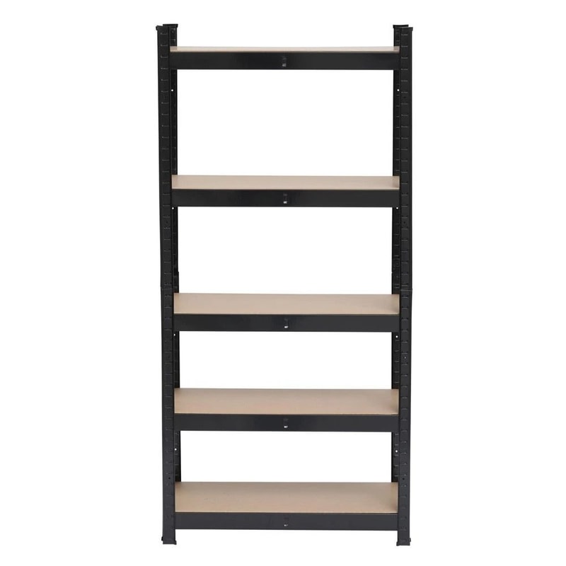 Heavy Duty Metal Rack 5 Shelf Steel Shelving Garage Storage Unit For Tools And Equipment 6