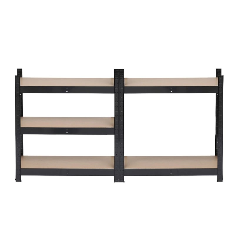 Heavy Duty Metal Rack 5 Shelf Steel Shelving Garage Storage Unit For Tools And Equipment 5