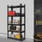 Heavy Duty Metal Rack 5 Shelf Steel Shelving Garage Storage Unit For Tools And Equipment 1