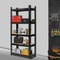 Heavy Duty Metal Rack 5 Shelf Steel Shelving Garage Storage Unit For Tools And Equipment 1