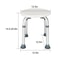 Spa Massage Stool Shower Bench Bath Seat Round Shaped Design Bathroom Organizer For Ultimate Relaxa 2
