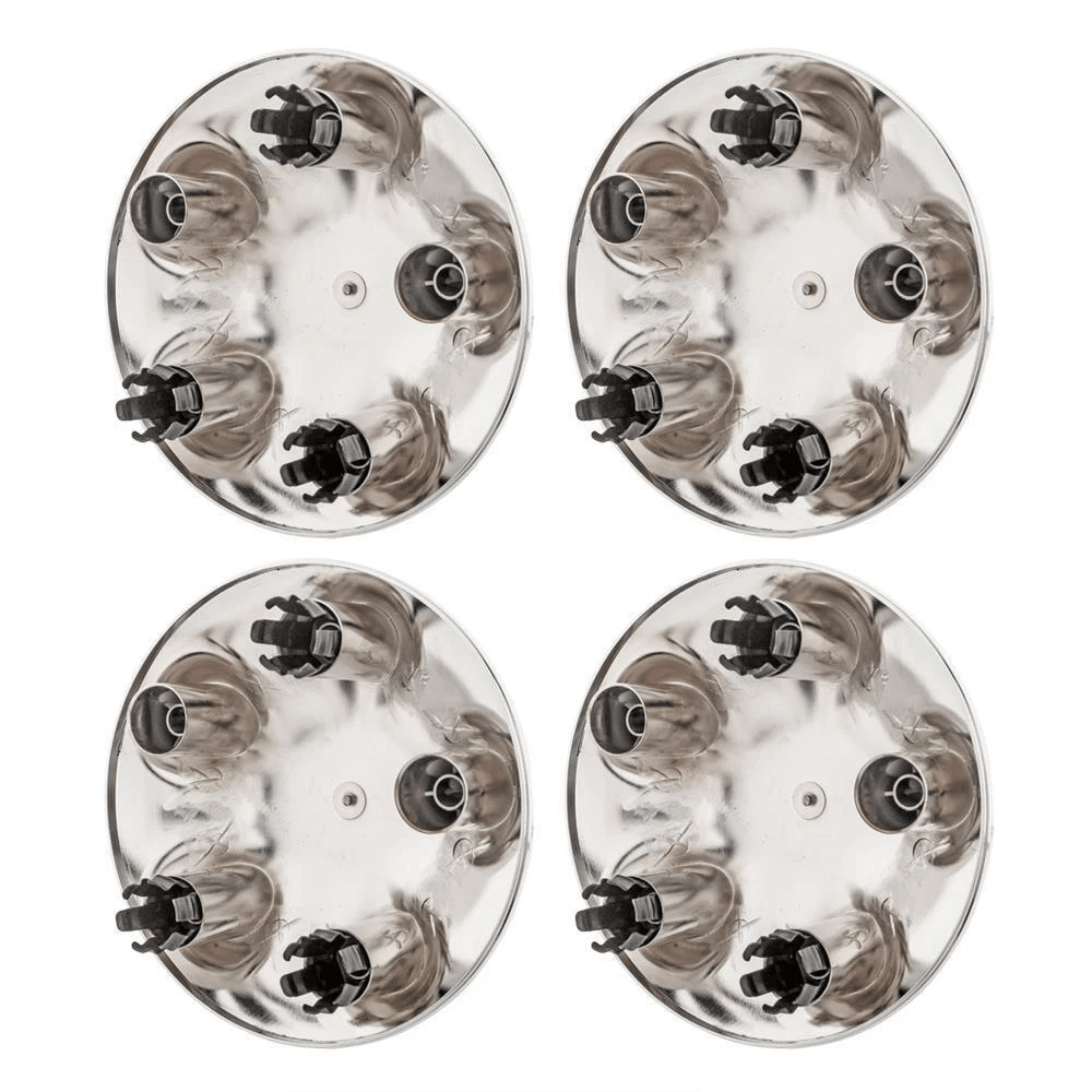 Ford Expedition Chrome Wheel Center Hub Caps Rim Covers Lug Durable And Stylish Auto Accessories 8