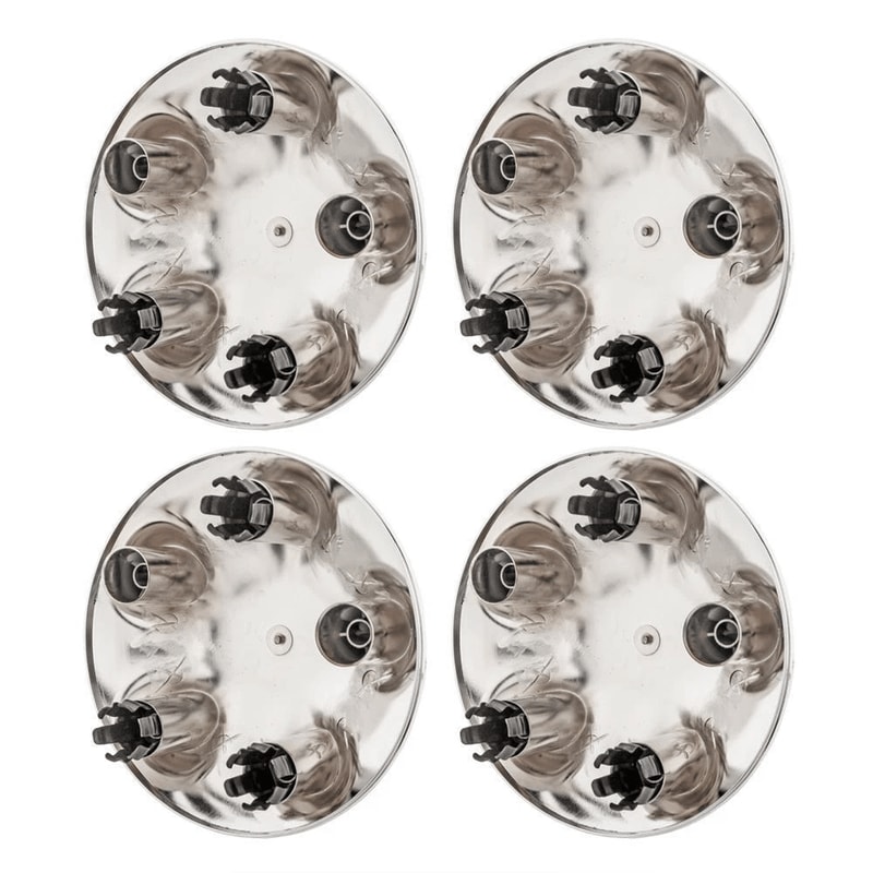 Ford Expedition Chrome Wheel Center Hub Caps Rim Covers Lug Durable And Stylish Auto Accessories 8