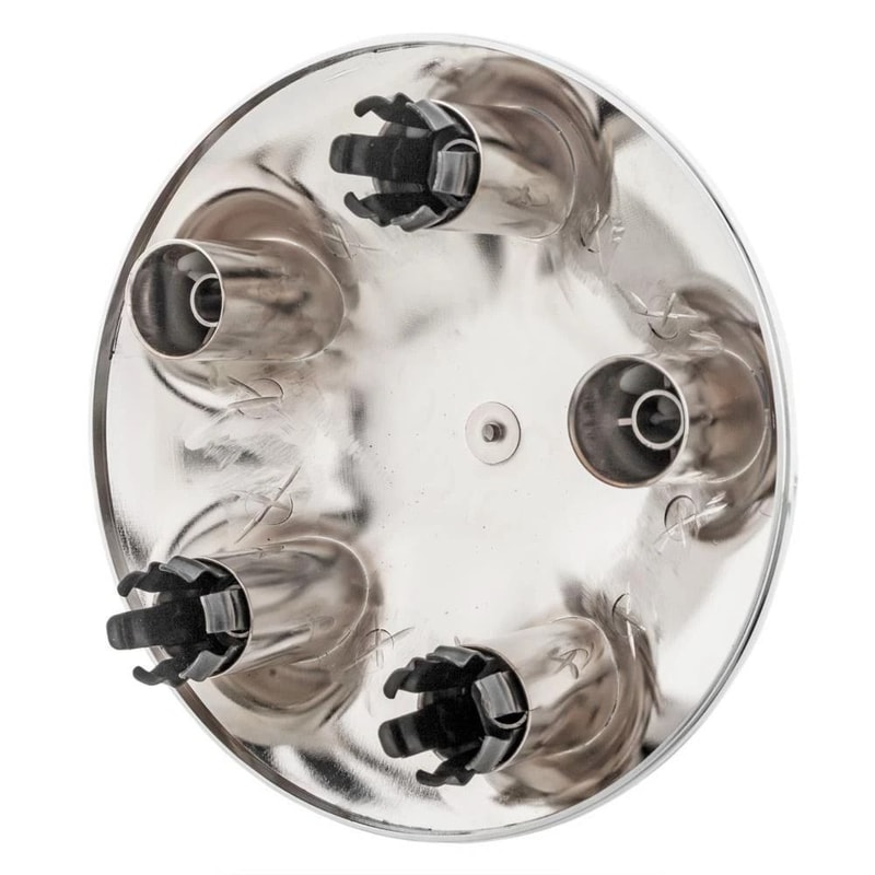 Ford Expedition Chrome Wheel Center Hub Caps Rim Covers Lug Durable And Stylish Auto Accessories 2