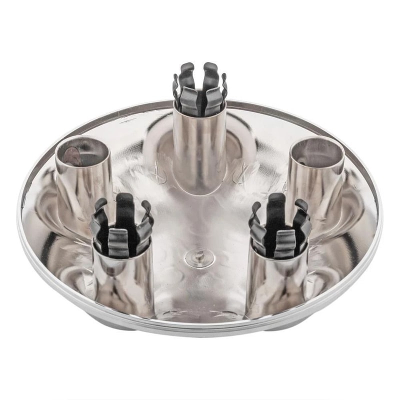 Ford Expedition Chrome Wheel Center Hub Caps Rim Covers Lug Durable And Stylish Auto Accessories 1