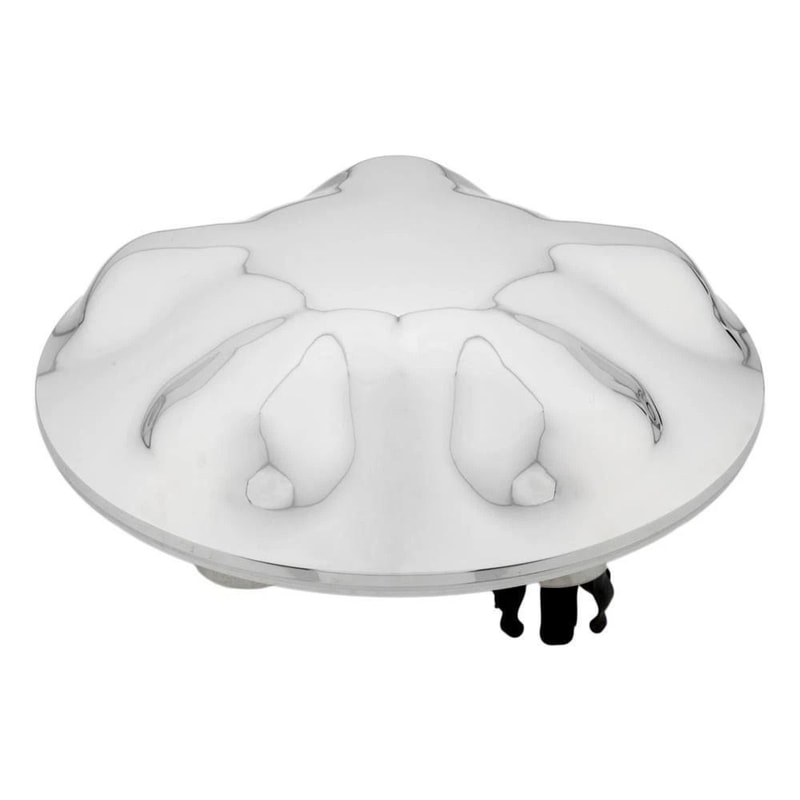 Ford Expedition Chrome Wheel Center Hub Caps Rim Covers Lug Durable And Stylish Auto Accessories 3