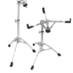 multiple triangle bracket snare drum stand, durable hardware holder