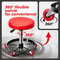 Rolling Pneumatic Creeper Mechanic Stool Adjustable Height Durable And Comfortable Seat 3