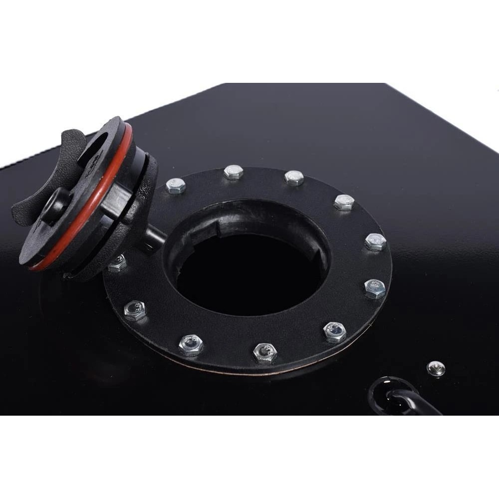 8 Gallon Aluminum Racing Drift Fuel Cell Gas Tank Level Sender NEW Durable Racing Accessory 3