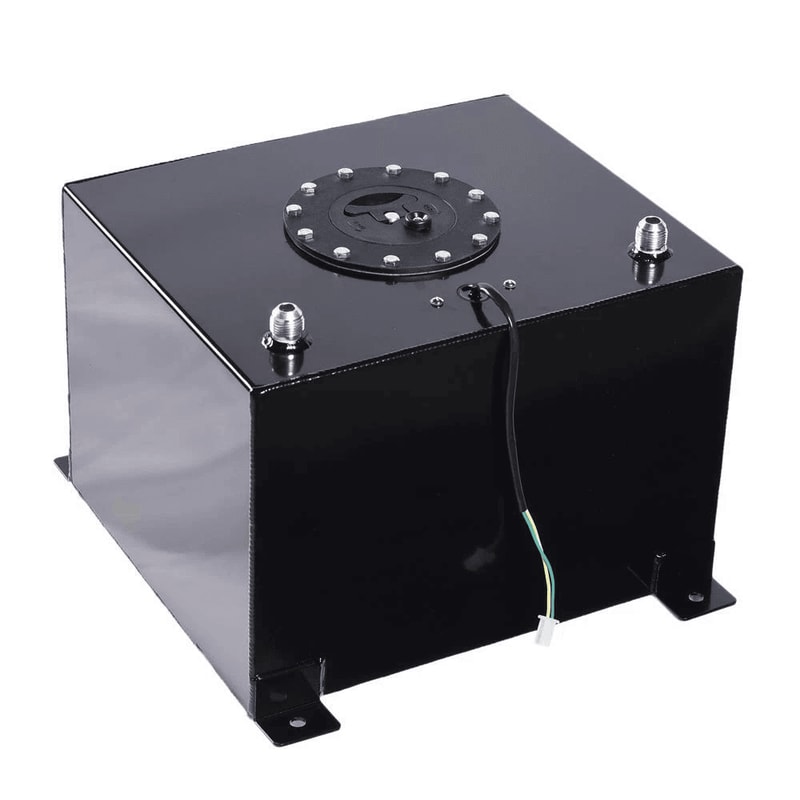 8 Gallon Aluminum Racing Drift Fuel Cell Gas Tank Level Sender NEW Durable Racing Accessory 5