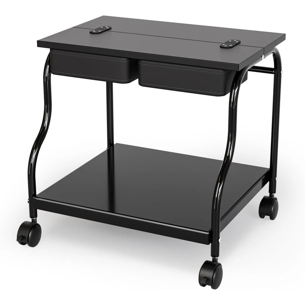 Portable Salon Nail Esthetician Rolling Cart Pedicure Cart Foot Bath Trolley Professional Spa Cart 10