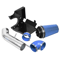 Cold Air Intake KitHeat Shield Blue Performance Air Filter System 4