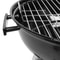 Galvanized Steel Charcoal Grill Apple Shaped Premium Grill High Quality Black Patio Cooker 5