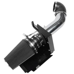 performance cold air intake kit + heat shield for gmc, chevy high flow system