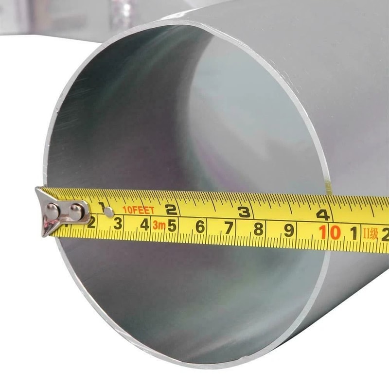 Performance Cold Air Intake Kit Heat Shield For GMC Chevy High Flow System 2