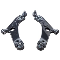 front lower control arm kit for tucson sportage, complete front suspension arms, direct fit upgrade