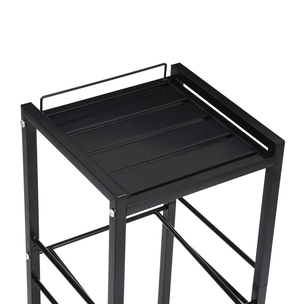 Floor Standing Water Bottle Storage Rack 5Gallon Bucket 3 Tier Jug Holder 5