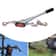 Heavy Duty Hand Puller Hoist 5 Ton Cable Winch With 3 Hooks 1