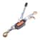 Heavy Duty Hand Puller Hoist 5 Ton Cable Winch With 3 Hooks 3
