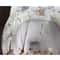 Resin Sea Shell Toilet Seat Silver Hinges UType Shell Decor For Bathroom 3