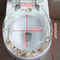 Resin Sea Shell Toilet Seat Silver Hinges UType Shell Decor For Bathroom 5