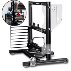 atx test bench, open frame computer case for itx, matx & atx systems