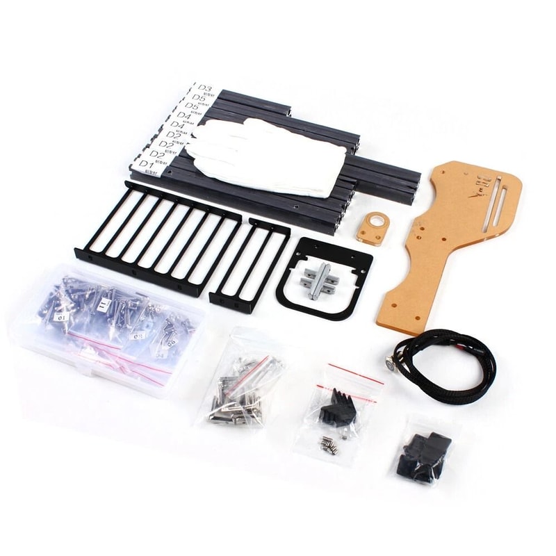 ATX Test Bench Open Frame Computer Case For ITX MATX ATX Systems 11