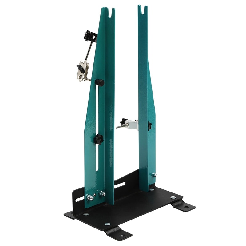 MTB And Road Bike Maintenance Tool Portable Wheel Truing Stand 5