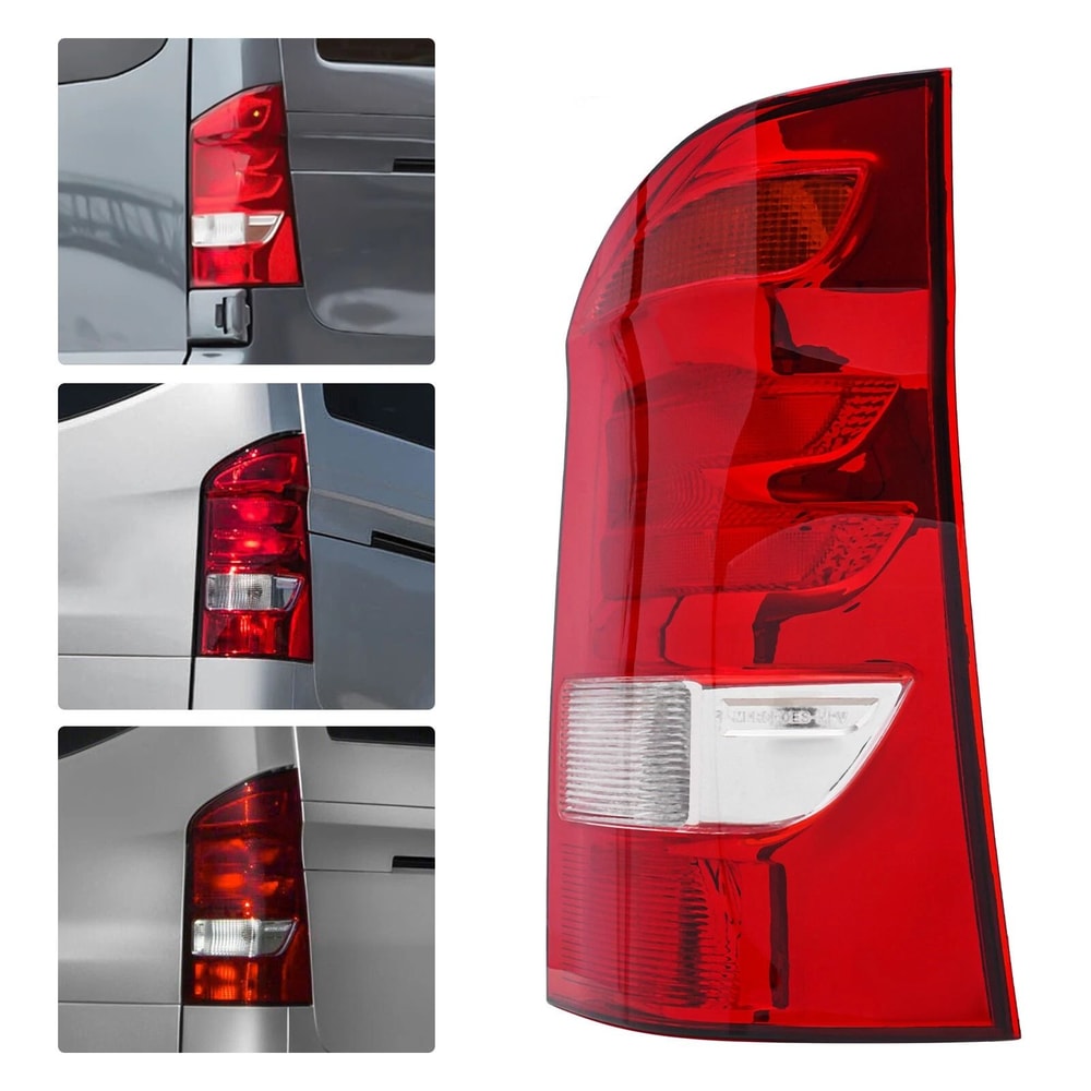 Mercedes Benz Tail Light Lamp Pair Right And Left Rear Car Lights 2