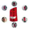 Mercedes Benz Tail Light Lamp Pair Right And Left Rear Car Lights 3