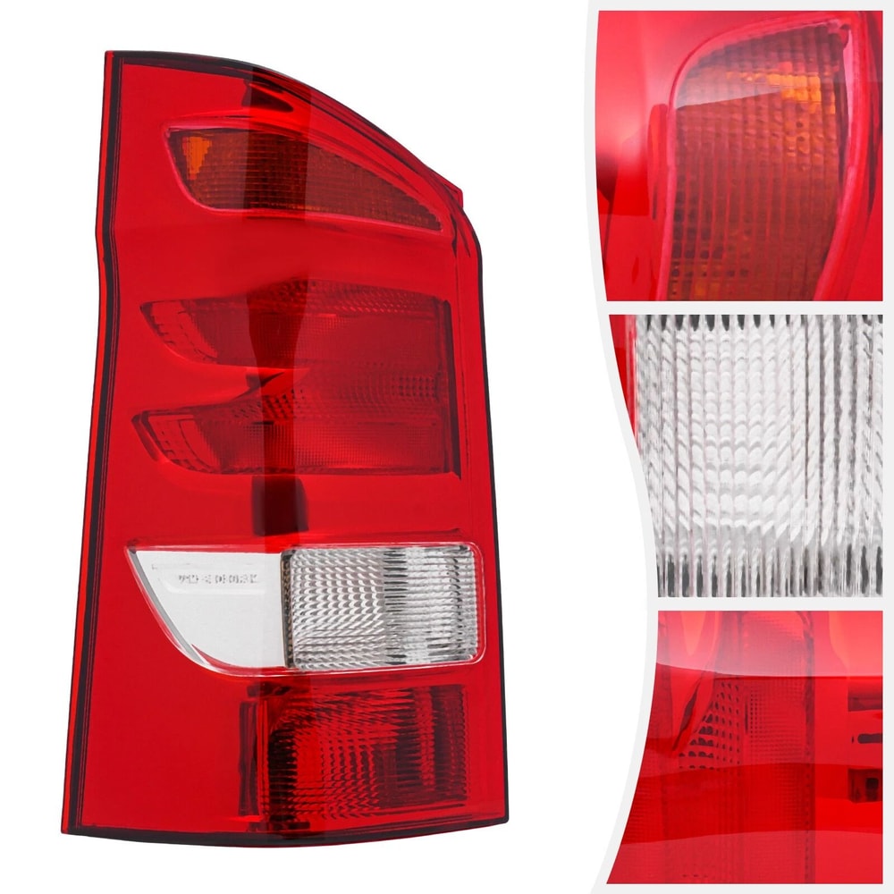 Mercedes Benz Tail Light Lamp Pair Right And Left Rear Car Lights 6