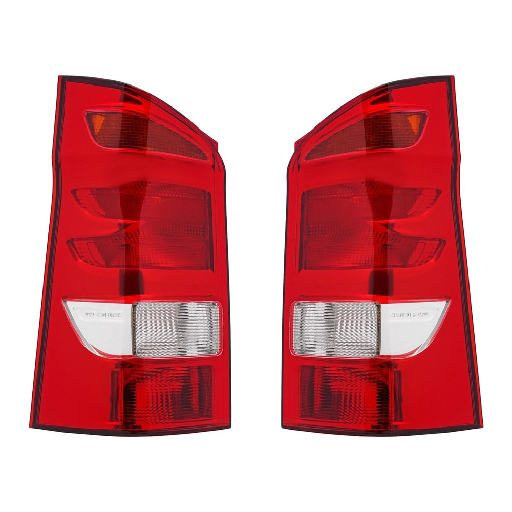 Mercedes Benz Tail Light Lamp Pair Right And Left Rear Car Lights 7