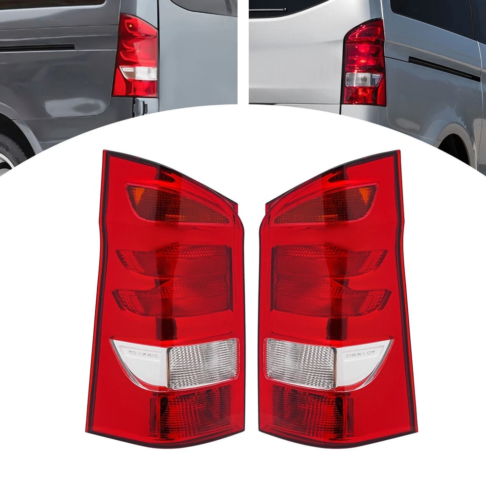 Mercedes Benz Tail Light Lamp Pair Right And Left Rear Car Lights 0