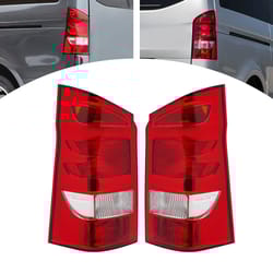 mercedes benz tail light lamp pair right and left - rear car lights