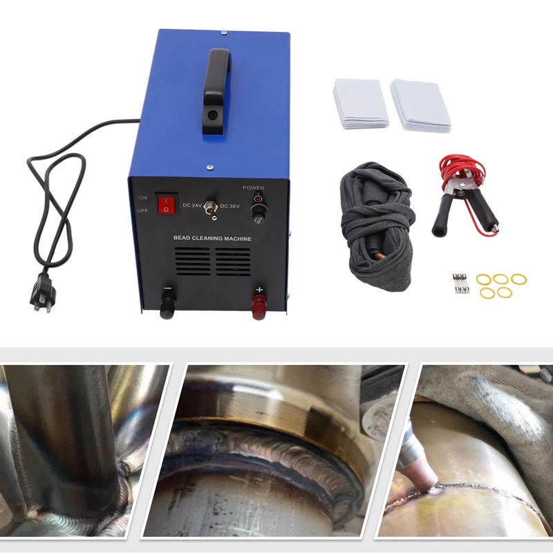 Stainless Steel Weld Bead Polishing Welder Seam Cleaning Machine 7