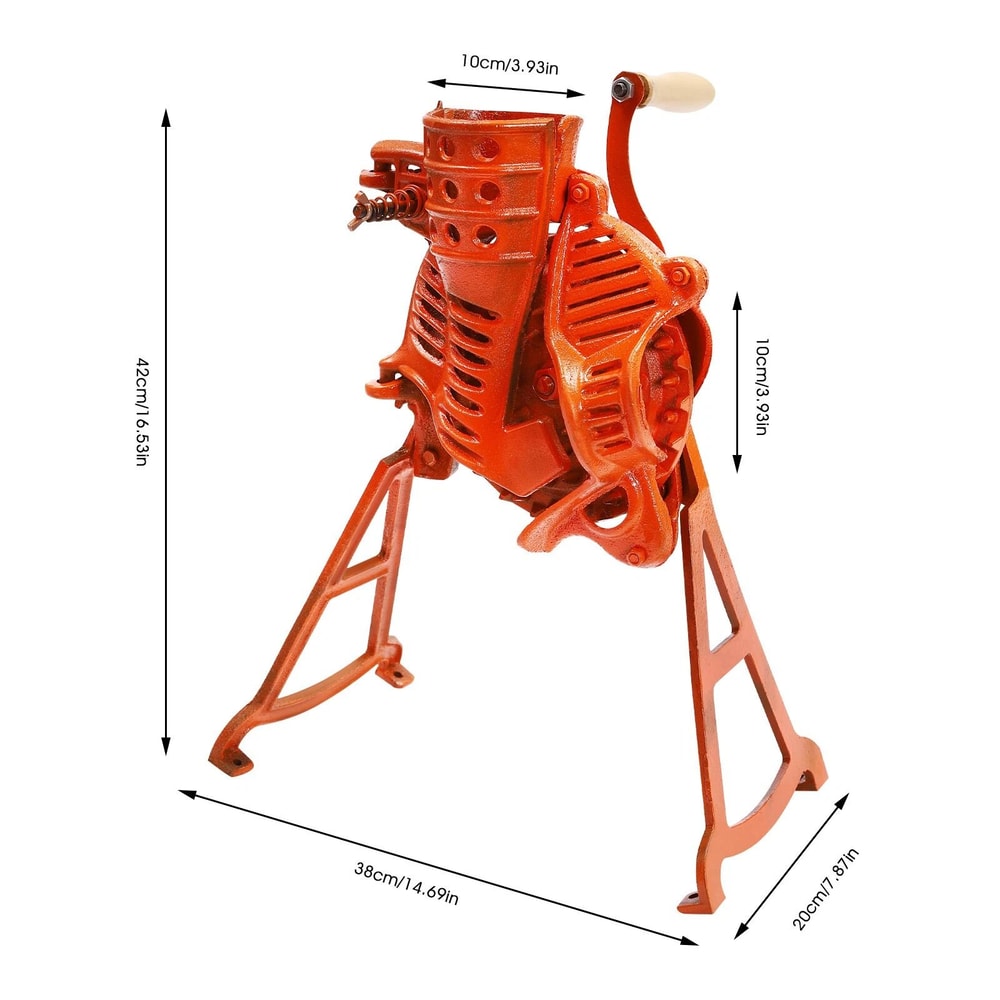 Hand Crank Corn Sheller Manual Corn Thresher Efficient Corn Threshing Tool 4