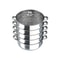 Versatile 5Tier Stainless Steel Steamer For Home Commercial Cooking 0