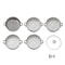 Versatile 5Tier Stainless Steel Steamer For Home Commercial Cooking 2