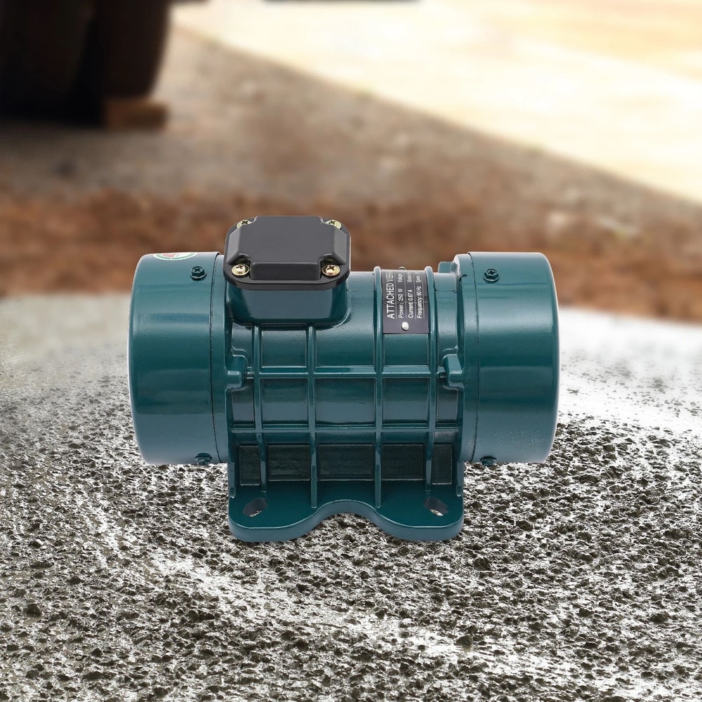 Concrete Vibration Motor HighPerformance Dark Green Aluminum Design For Concrete Projects 0