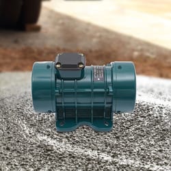concrete vibration motor, high-performance dark green aluminum design for concrete projects