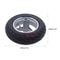 Mini Pocket Bike Rear Wheel W Alloy Rim Tyre Hub Inner Tube For Easy Replacement 7