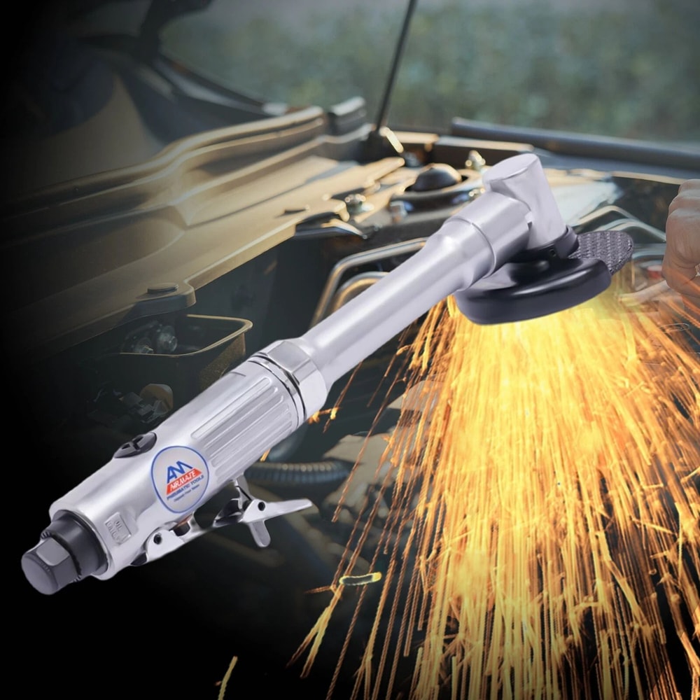 Pneumatic Angle Die Grinder Polisher Cutting Tool For Metal Air Tool For Cut Off Work 0