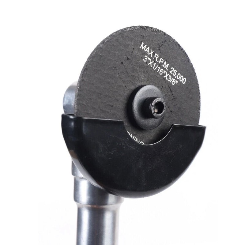 Pneumatic Angle Die Grinder Polisher Cutting Tool For Metal Air Tool For Cut Off Work 4