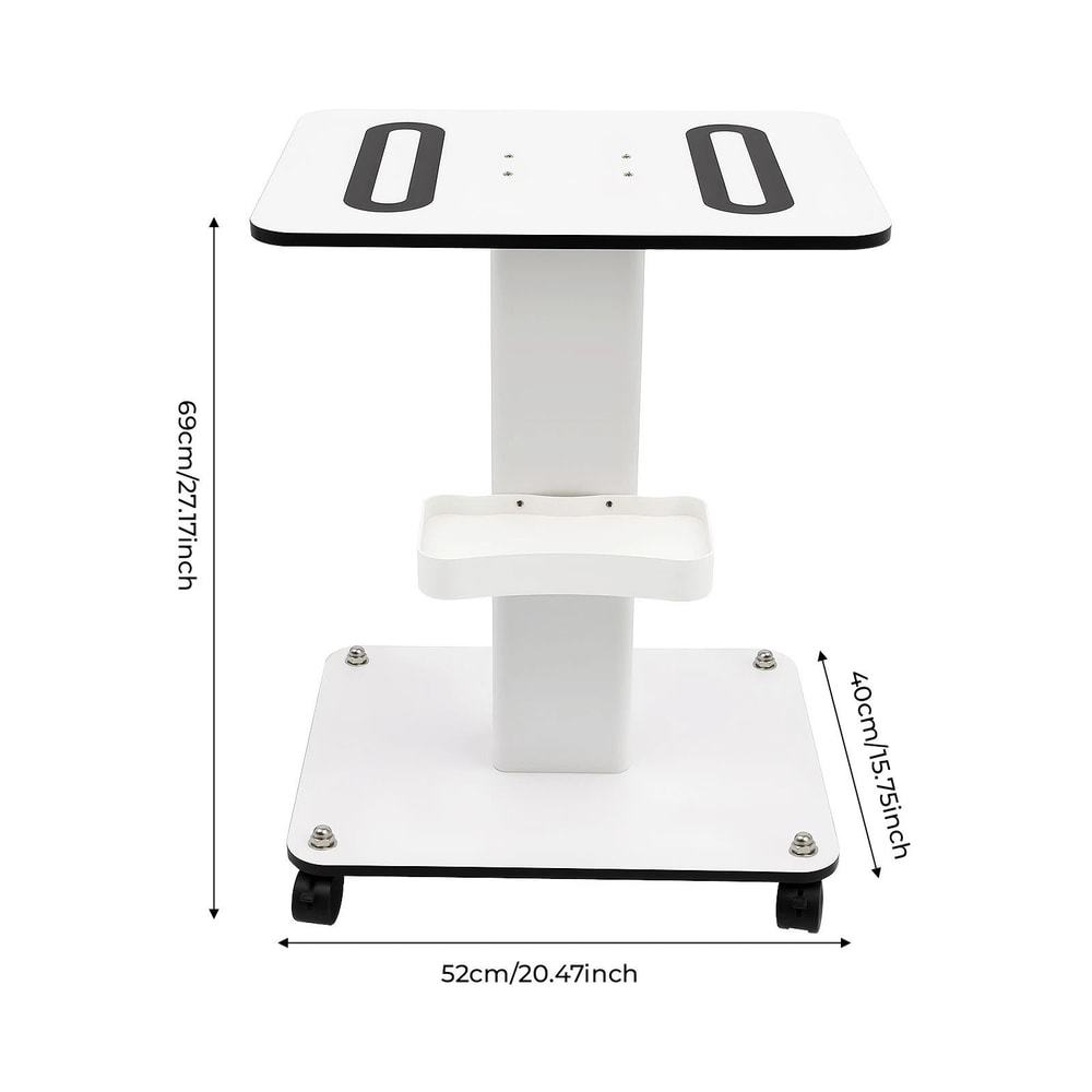 Spacious Beauty SPA Organizer Rolling Salon Trolley Cart With Wheels 1