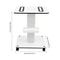 Spacious Beauty SPA Organizer Rolling Salon Trolley Cart With Wheels 1