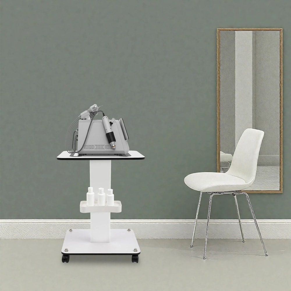 Spacious Beauty SPA Organizer Rolling Salon Trolley Cart With Wheels 2